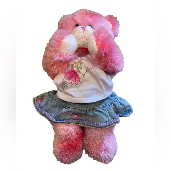 BuildABear Toys Build A Bears Pink Princess Teddy Bear Like New Poshmark